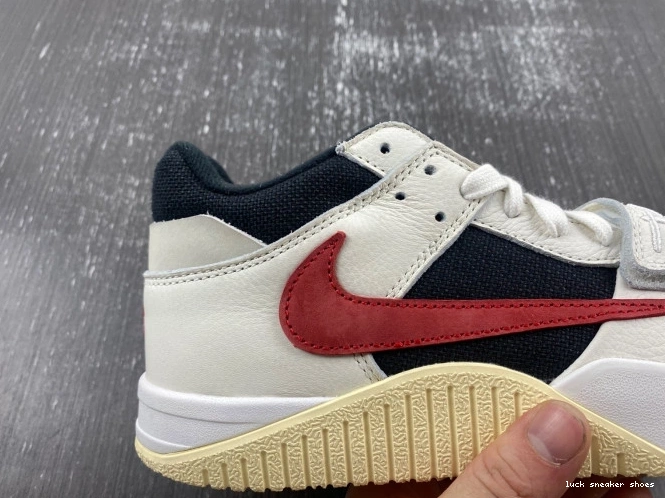 Cheap LUCY CHECK TRAVIS X SCOTT THE FZ8117-100 JORDAN CUT 0723